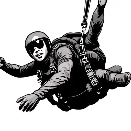 Skydiving