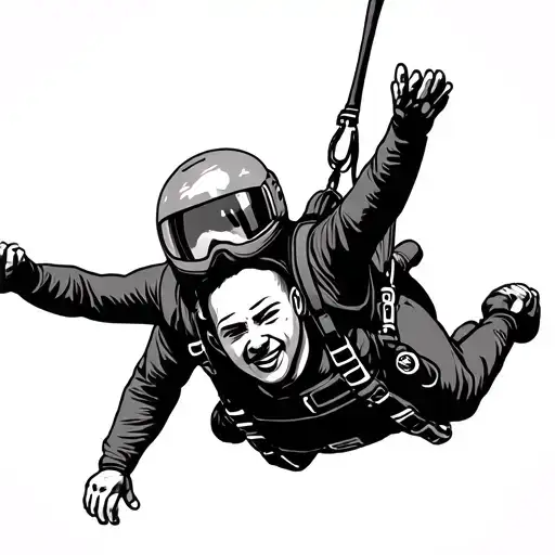 Skydiving