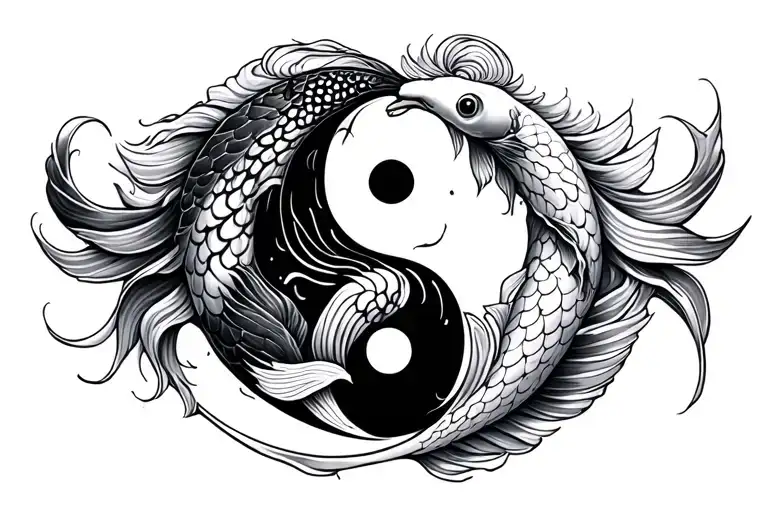 Koi Yin Yang