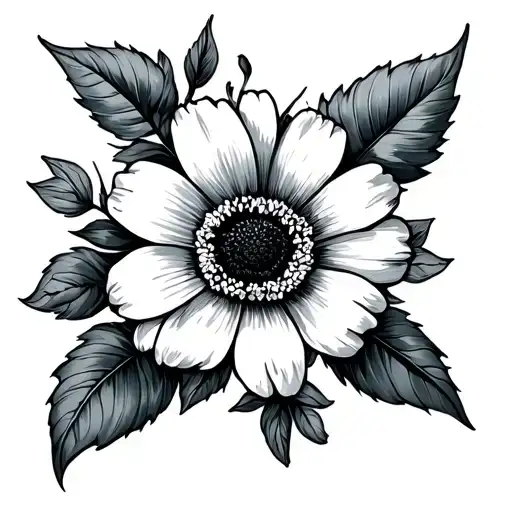 April And August Birth Flower