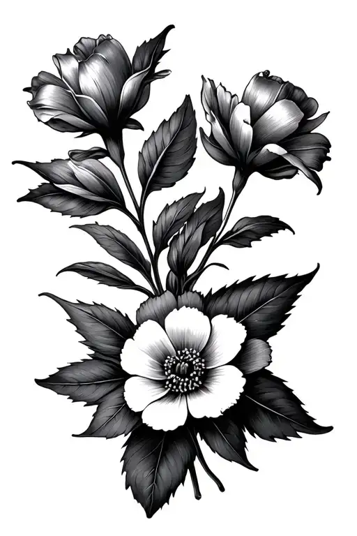 April And August Birth Flower