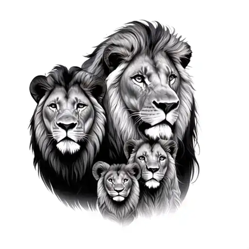 Lions Family