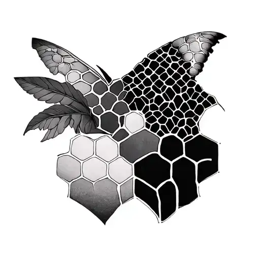 Honeycomb Pattern Inspired