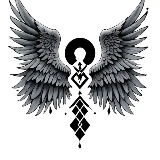 Wings On The Neck