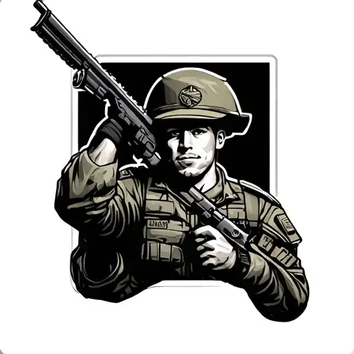 Marine Corps Recruit