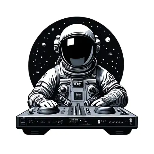 Astronaut Dj