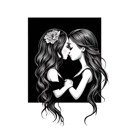 Mother Son And Daughter