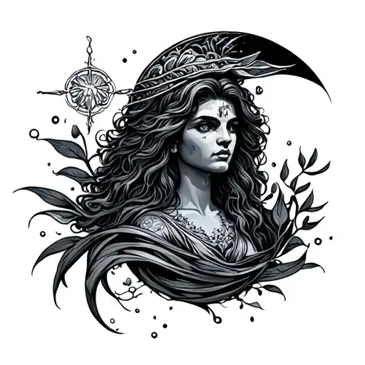 Jungendstill Happy Aquarius