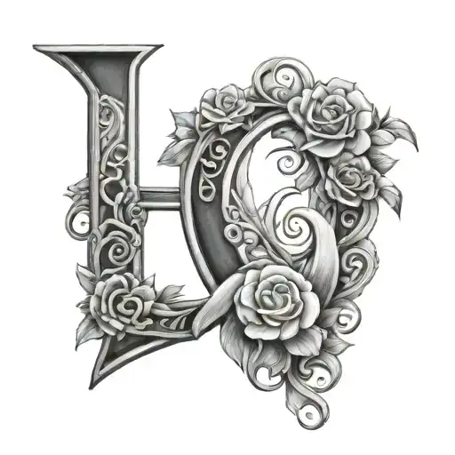 Tattoo With Letters Xendaya