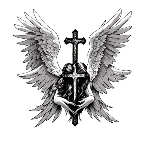 Omerta Angels But I Want A Cross In The Middle