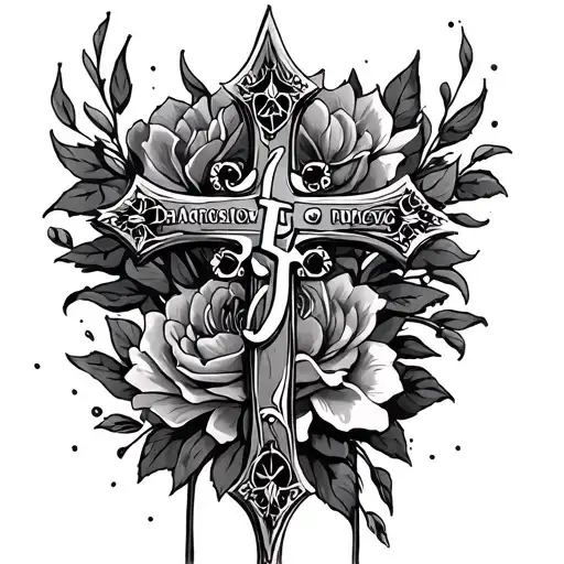Cross With Last Name Incorporated