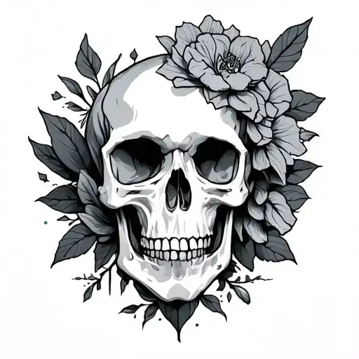 Pieces Tattoo Design Inspired