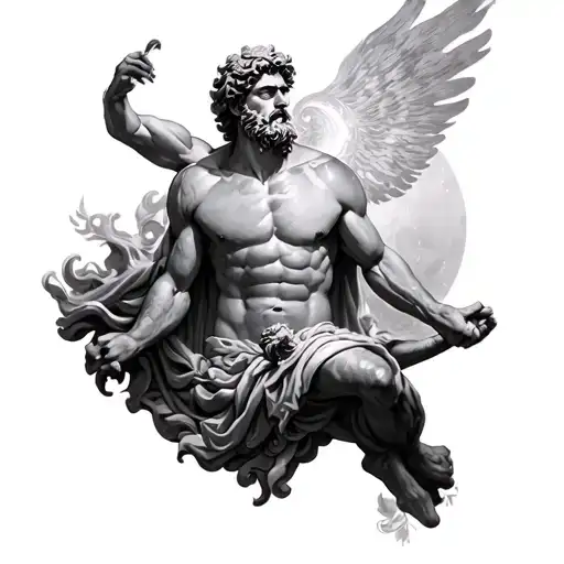 Keatos Killing Zeus