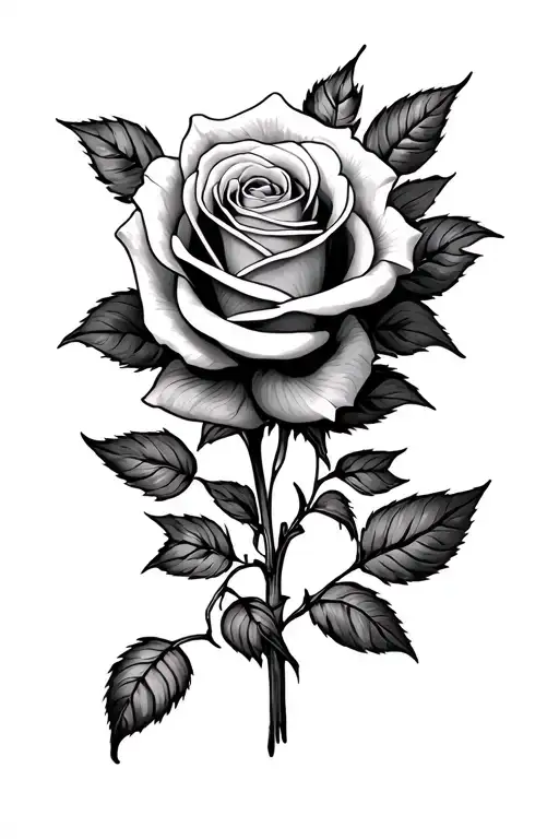 Roses Lined