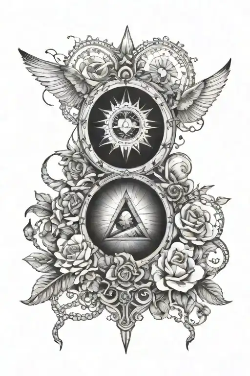 Dreamy Feminine Occult Themed