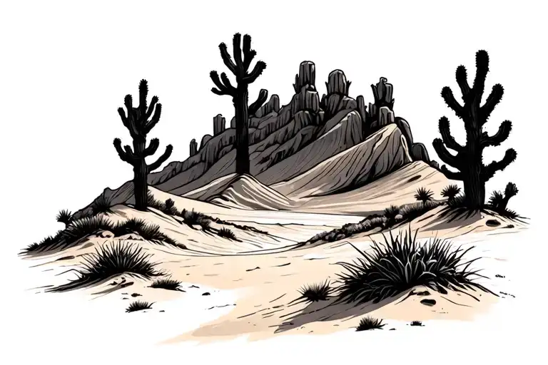 Desert Landscape