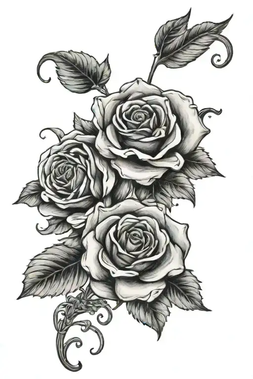 Last Name Tattoo Keller
