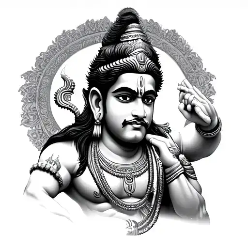 Hanuman Gada
