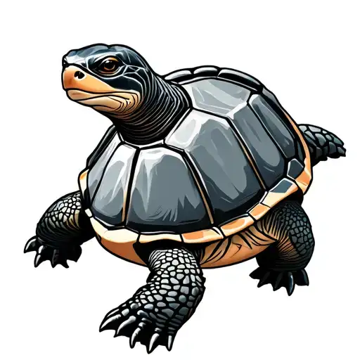 Military Turtle With