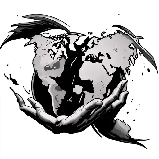 Atlas Holding The World