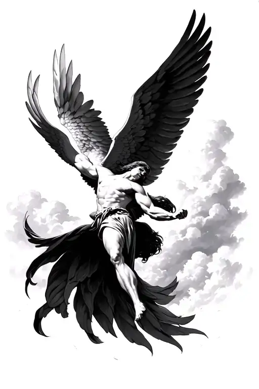 Icarus Falling From The Sky