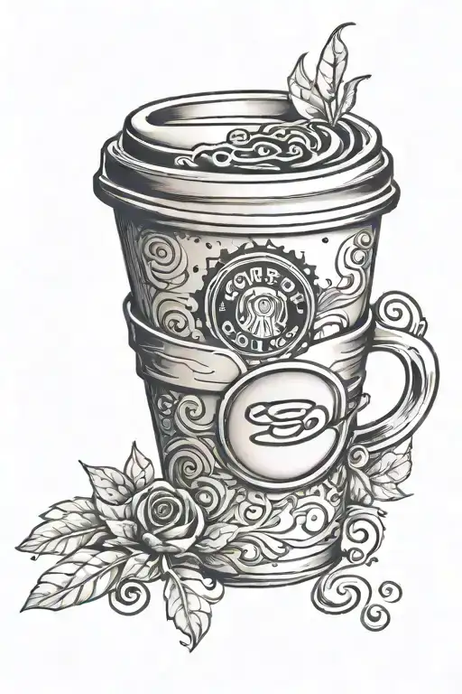 Coffee To Go Coffee Cup