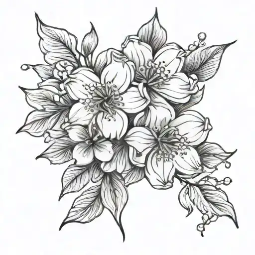 Cheery Blossoms And Incorporating The Name Lea