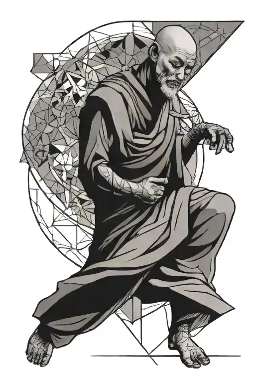 Monk And Geometric