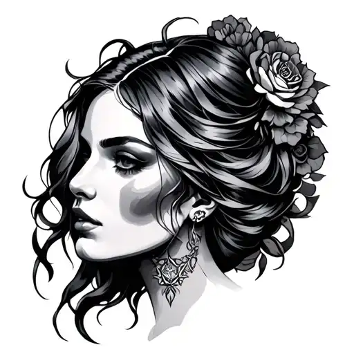Woman Head Mage