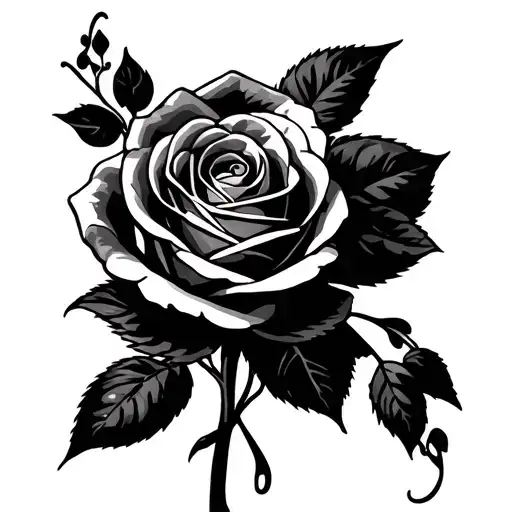Roses And Cards