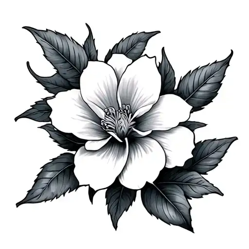 Spring Tattoo Design