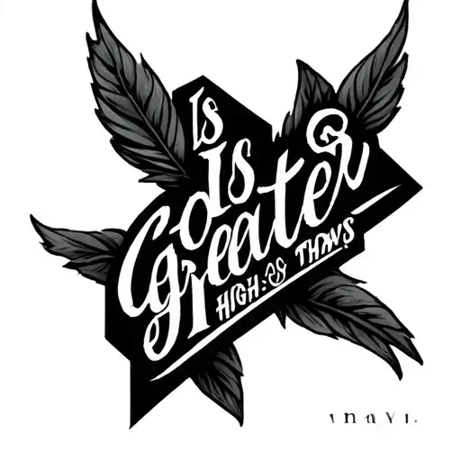 God Is Greater Than Highs And Lows