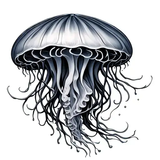 A Goddess Jellyfish
