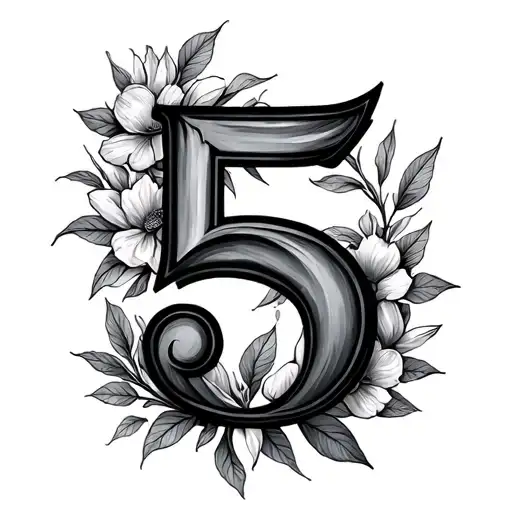 Number 5