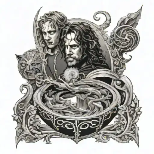 Lord Of The Rings Style
