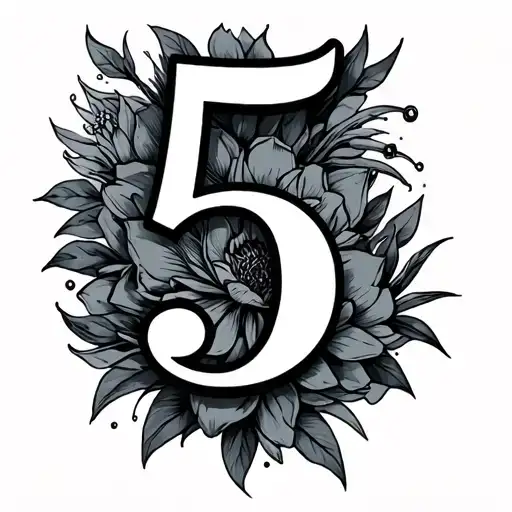 Number 5 Covered