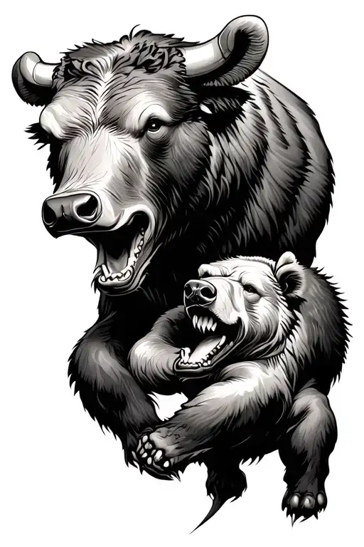 Bull Vs Bear Fight