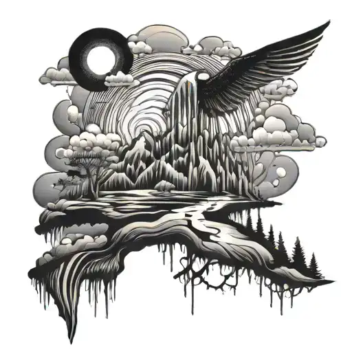 Trippy Scenery