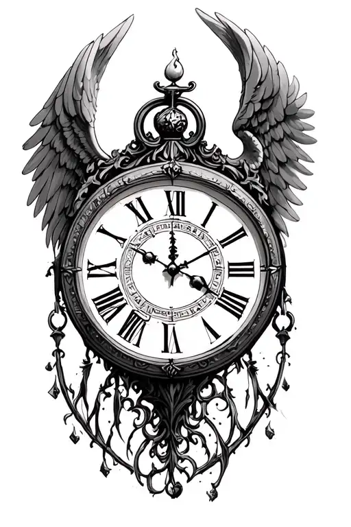 Angel Clock