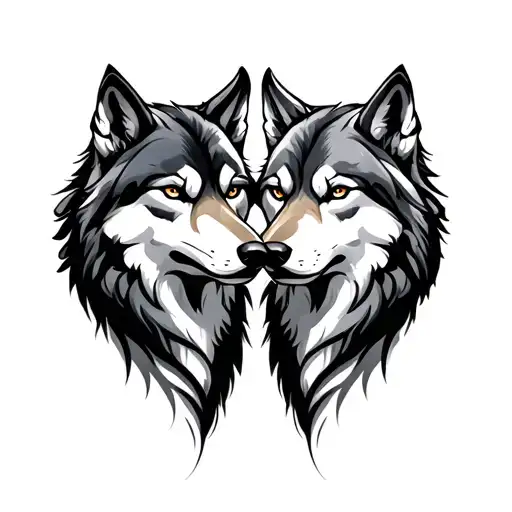 2 Wolves Ying