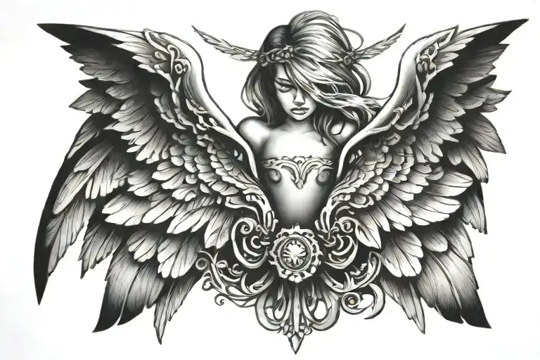 Wings Halo Made