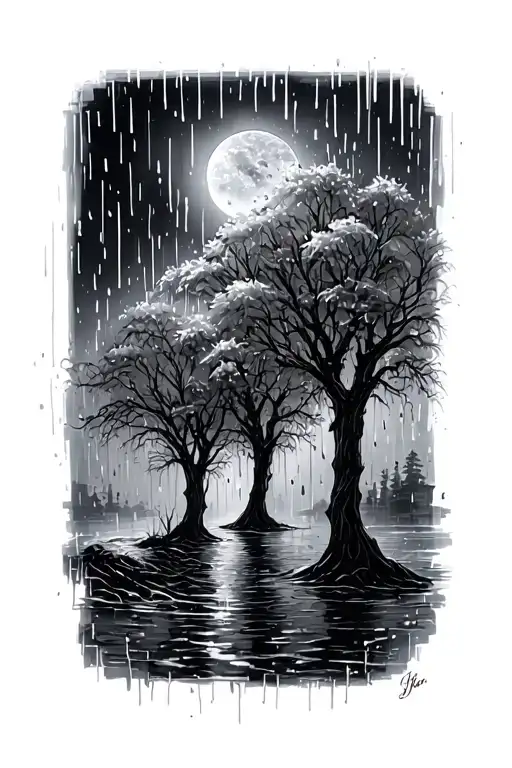 Night Rain