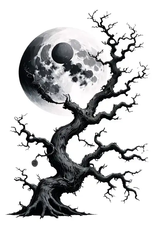 Poison Tree With Moon