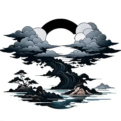 Japanese Clouds