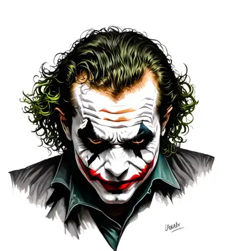 Heath Ledger Joker