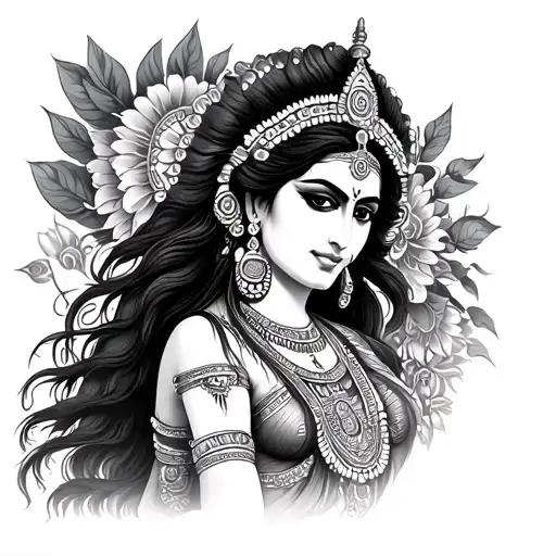 Kali Indian Goddess