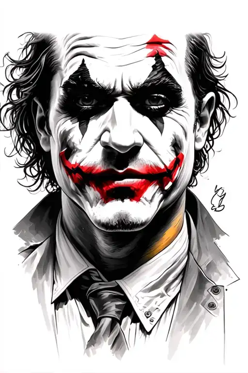 Heath Ledger Joker
