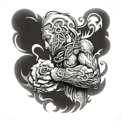 Mma Theamed Arm Sleeve