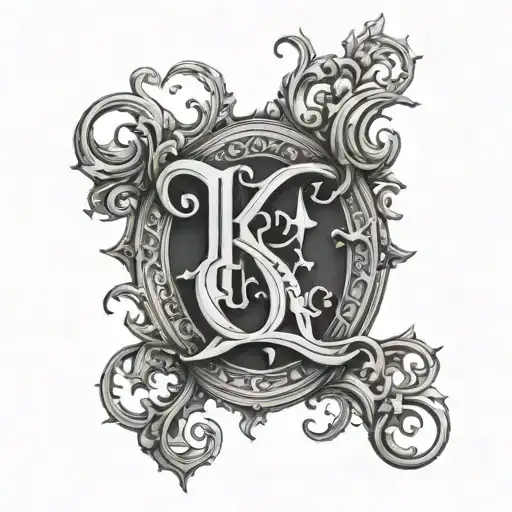 Gothic Letters Kilyam