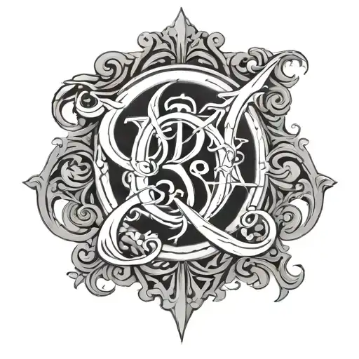 Gothic Letters Kilyam